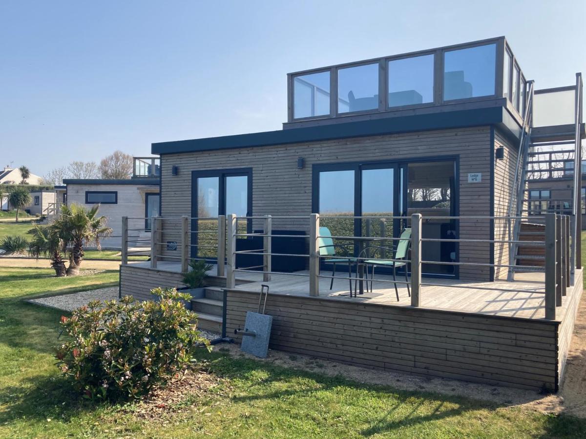 Bungalow Deluxe avec Toit-Terrasse - Vue sur Mer