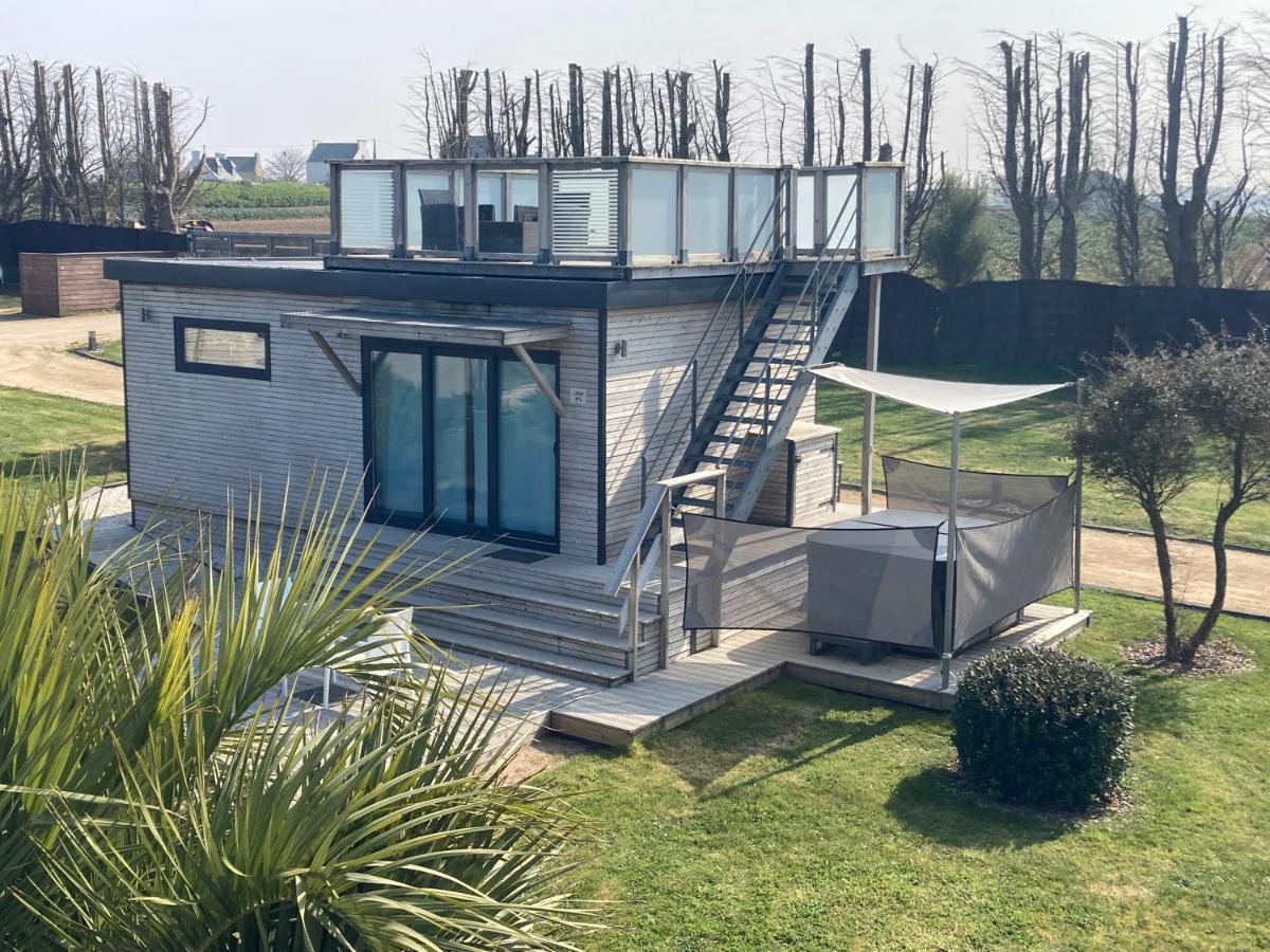 Suite Bungalow avec Toit-Terrasse et Spa Privé - Vue sur Mer